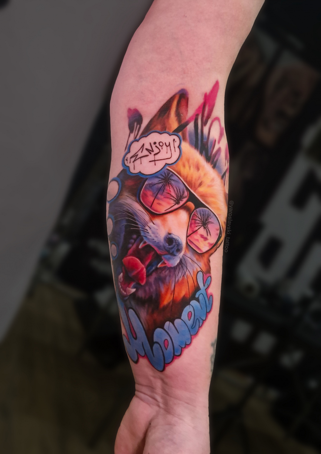 Tattoo by InkersBee тату-студия Ростов-на-Дону at InkersBee тату-студия Ростов-на-Дону